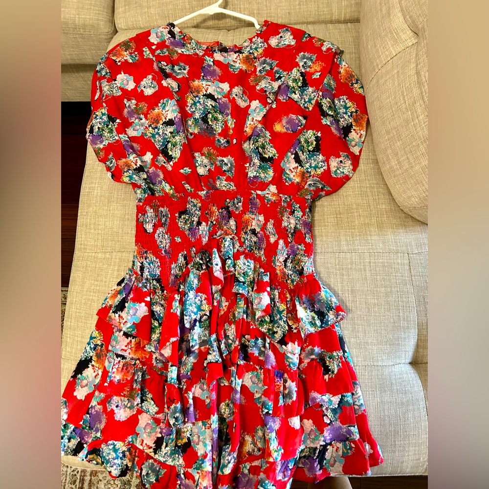 IRO Lakie dress in red size 36